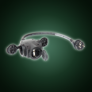 SCHUKO TRIPLE DISTRIBUTOR | Dreifach Verteilerstecker